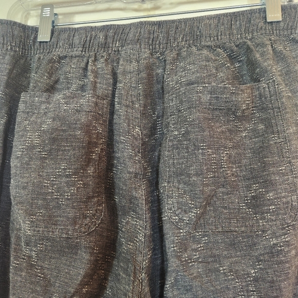 Patagonia Island Hemp Beach Pants Gray Textured Jogger Size Small - Picture 10 of 16